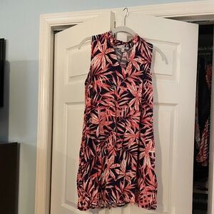 Coral dress Sandra Darren S
